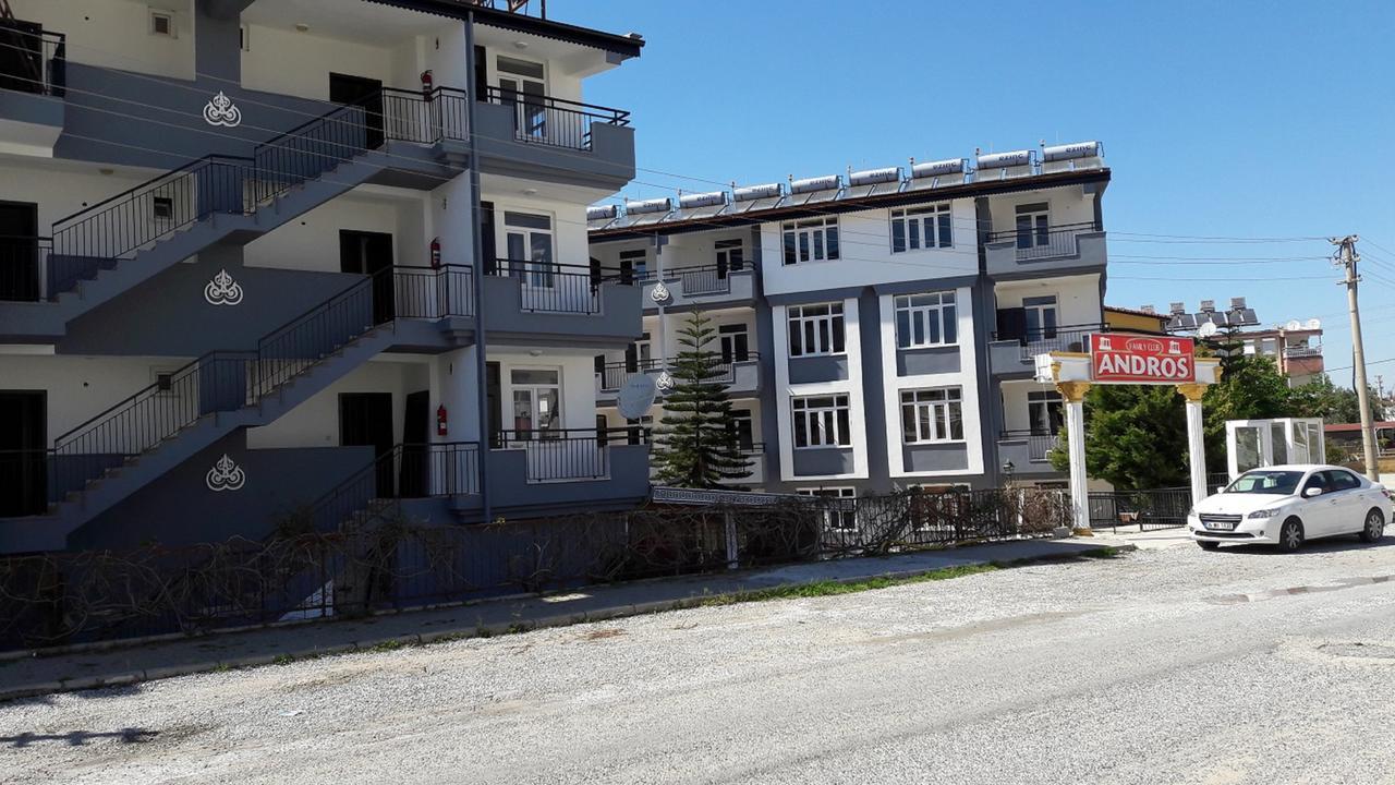 Aparthotel Andros Family Club Side Exterior foto