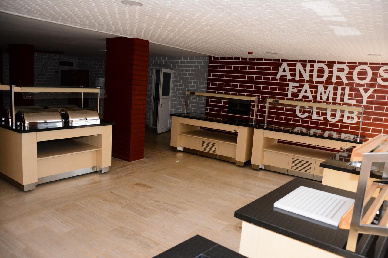 Aparthotel Andros Family Club Side Exterior foto