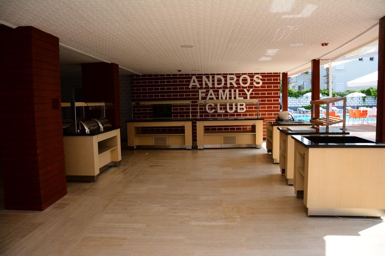 Aparthotel Andros Family Club Side Exterior foto